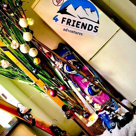 4 Friends Hostel Erivan Dış mekan fotoğraf