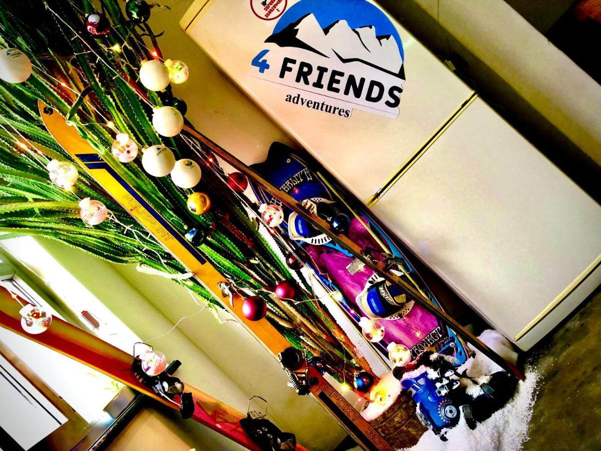 4 Friends Hostel Erivan Dış mekan fotoğraf